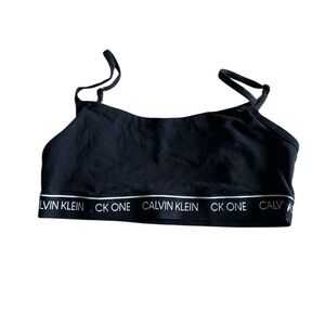 Calvin Klein Black Bralette (A16)